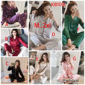 Ice Silk 2 in 1 Pajamas - main view