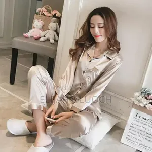 Ice Silk 2 in 1 Pajamas