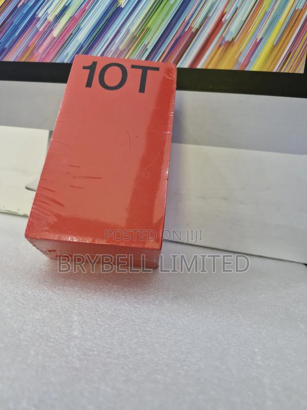 New OnePlus 10T 512 GB Black - thumbnail 4