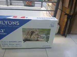 Ailyons 32" Smart Android Tv - Frameless Hd Led