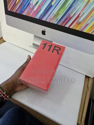 New OnePlus 11R 256 GB Black