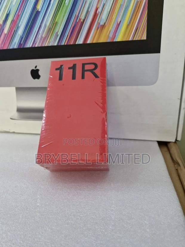 New OnePlus 11R 256 GB Black - main view