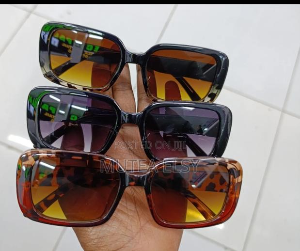 Off White,Black Brawn Unisex Shades - thumbnail 2