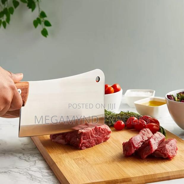 Meat Cleaver/Butcher Knife - thumbnail 4
