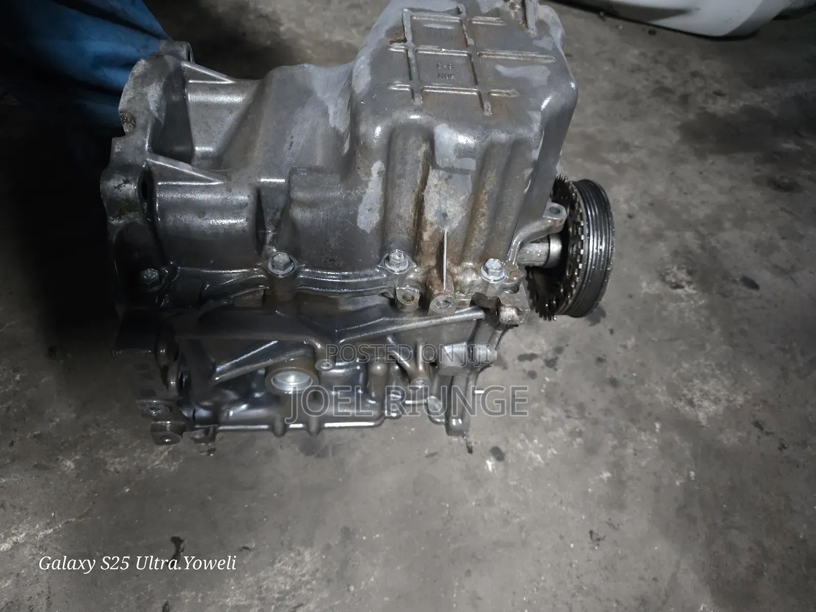 Ro6a Half Engine