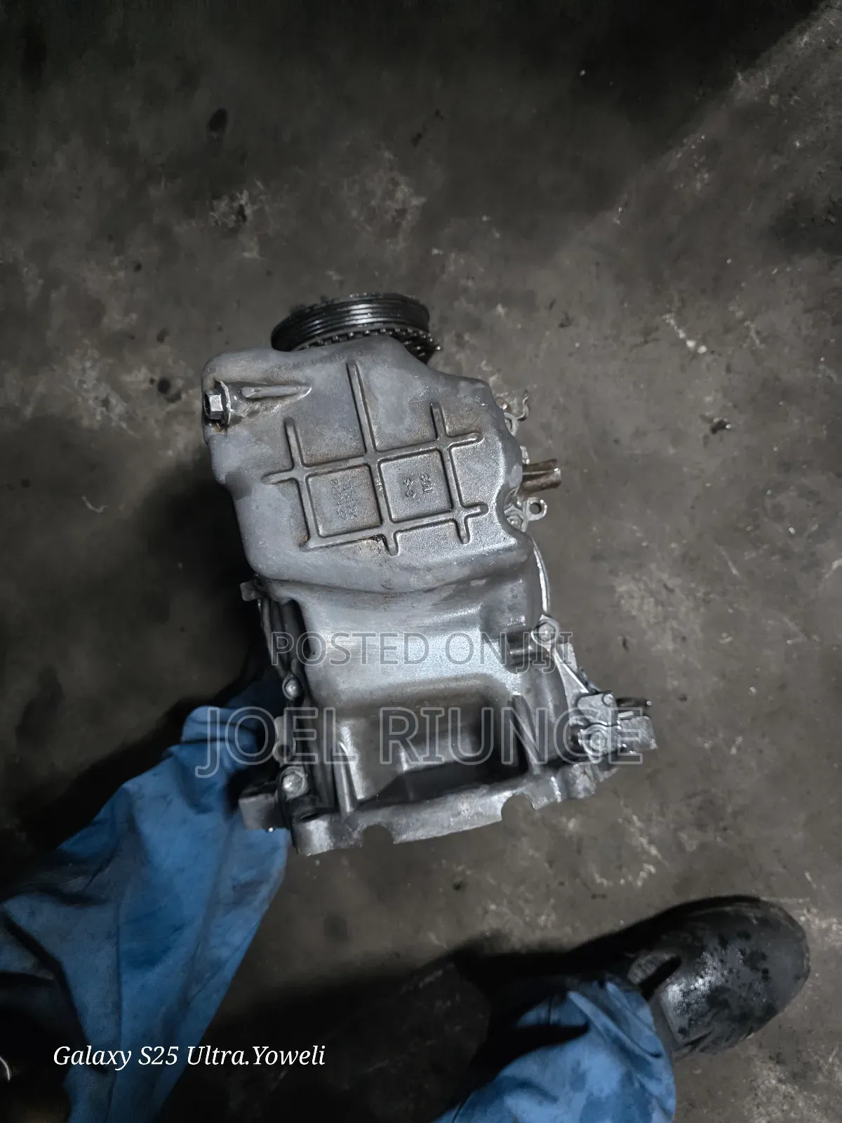 Ro6a Half Engine