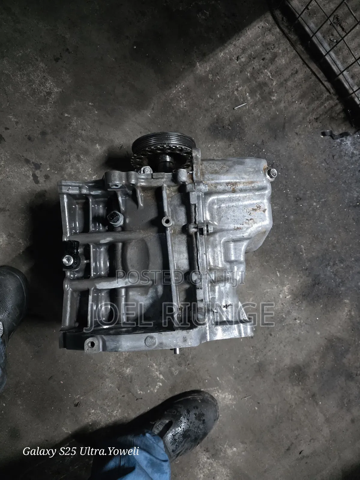 Ro6a Half Engine