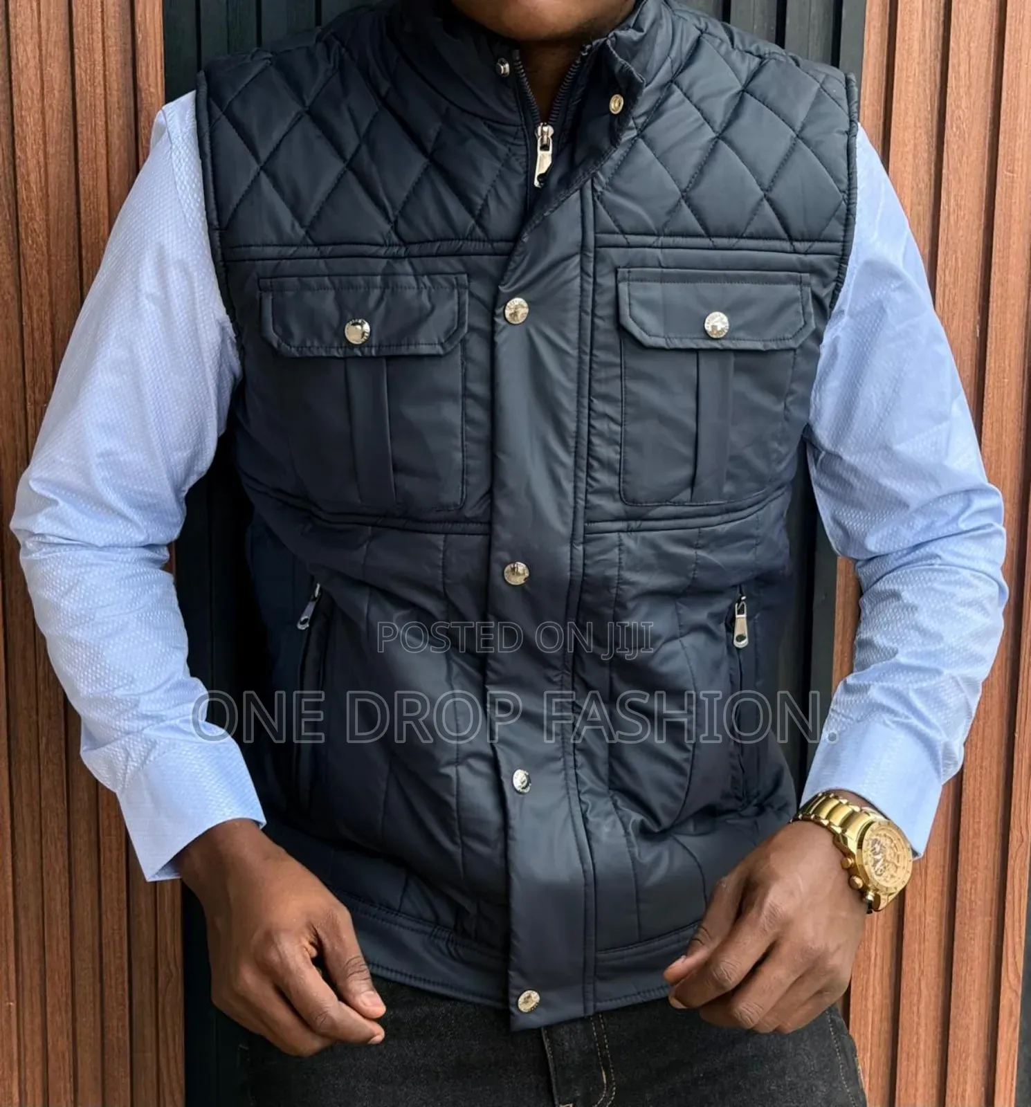 Men Designer Half-Jackets