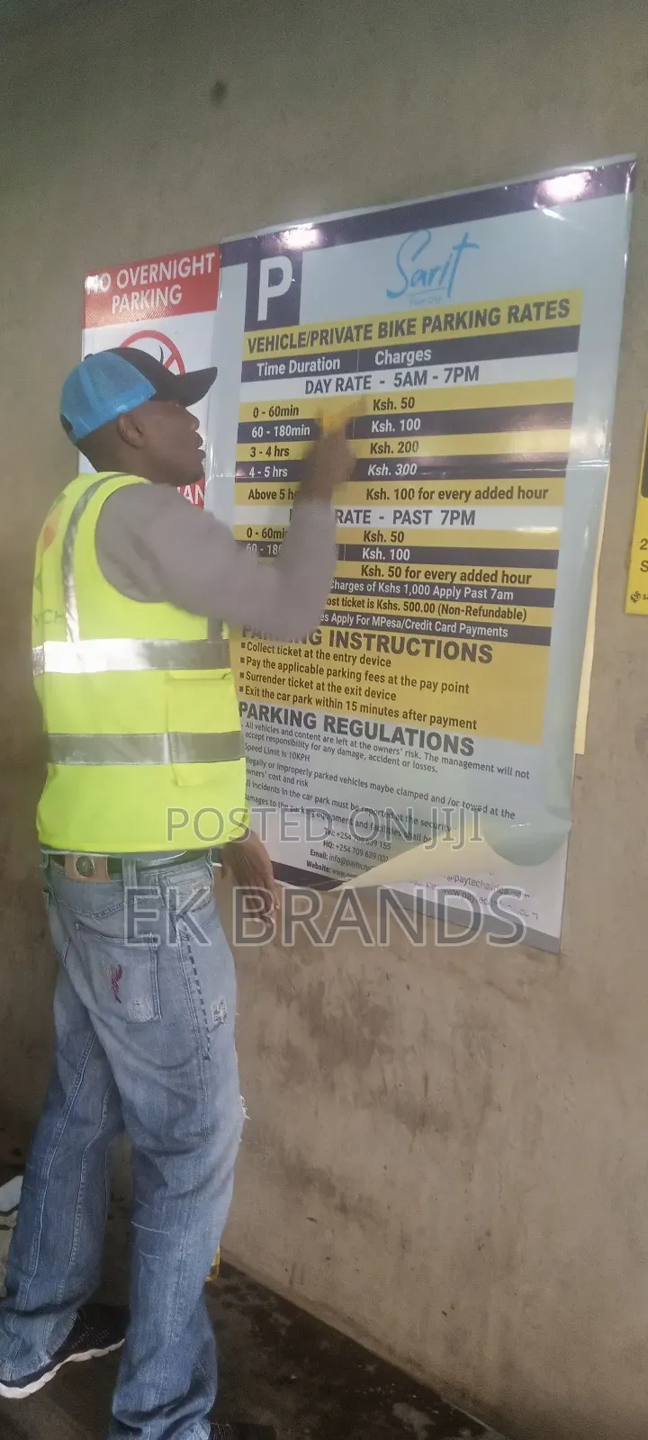 3d , Branding, Promotion Items , Office Branding, Installing