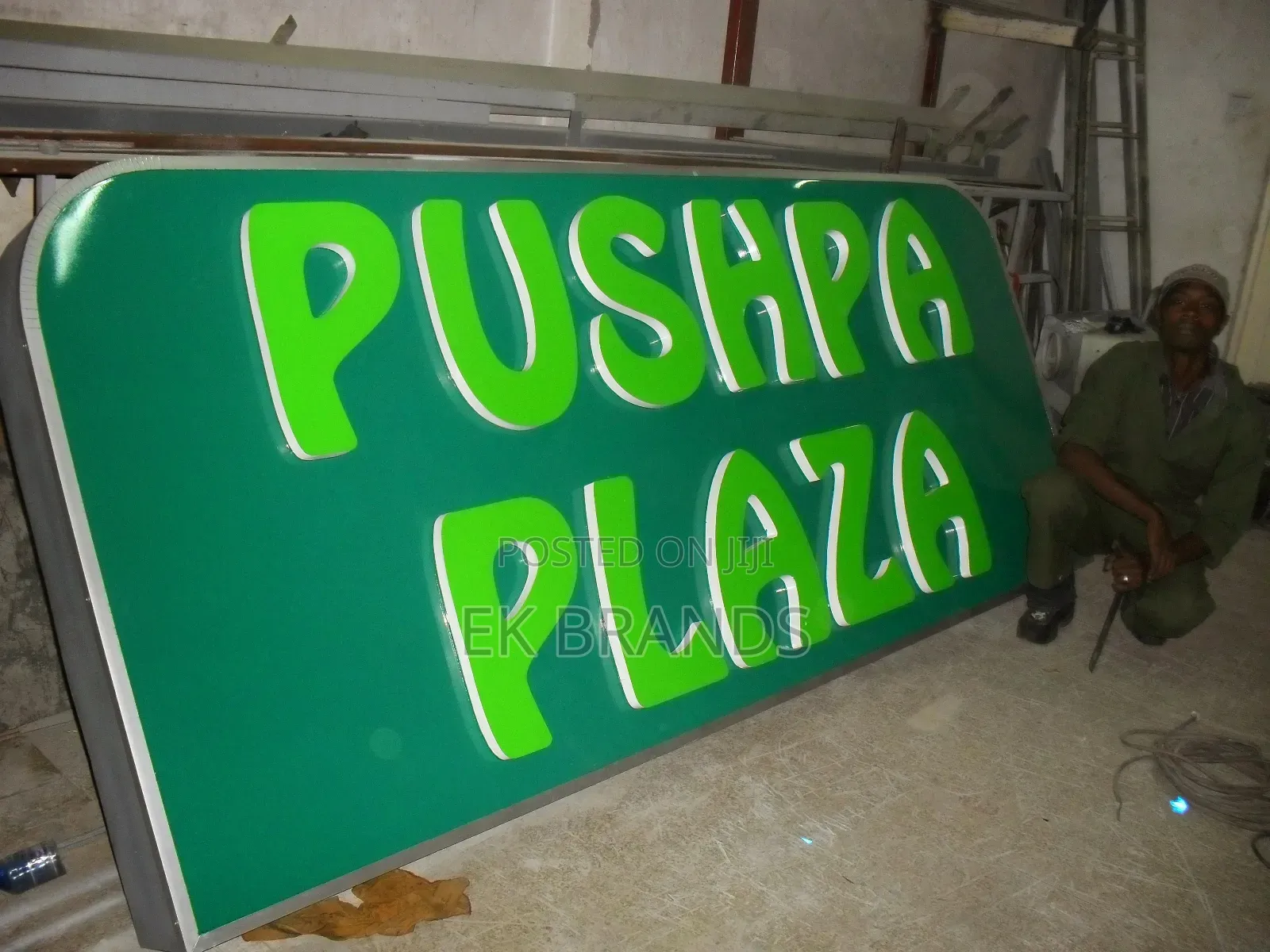 3d , Branding, Promotion Items , Office Branding, Installing