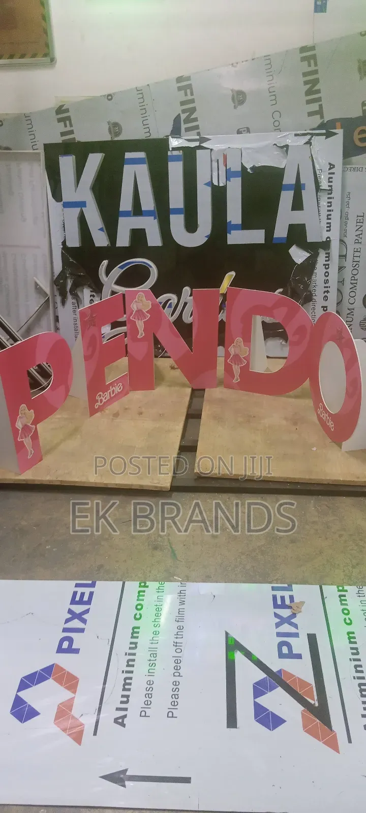 3d , Branding, Promotion Items , Office Branding, Installing