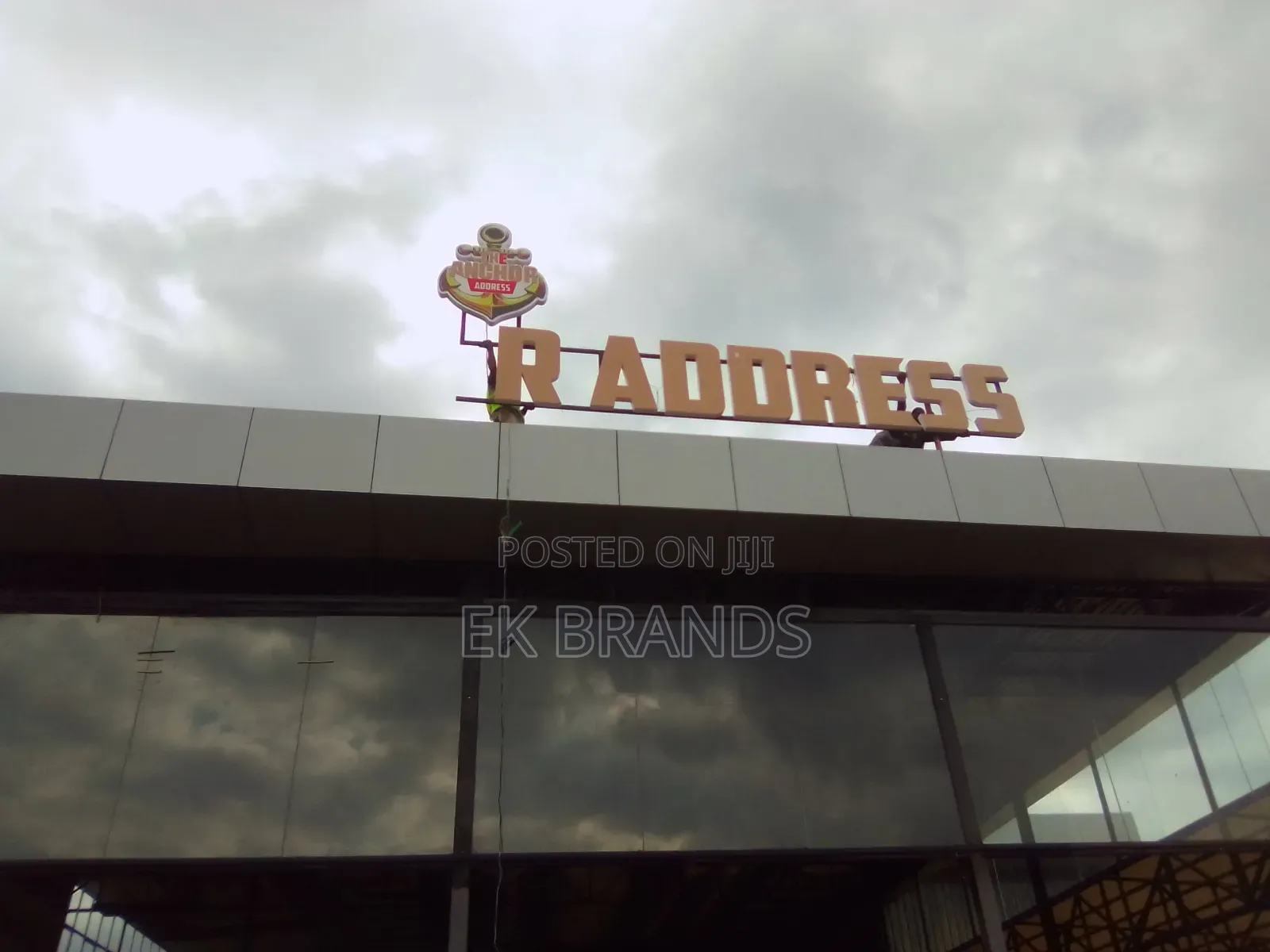 3d , Branding, Promotion Items , Office Branding, Installing