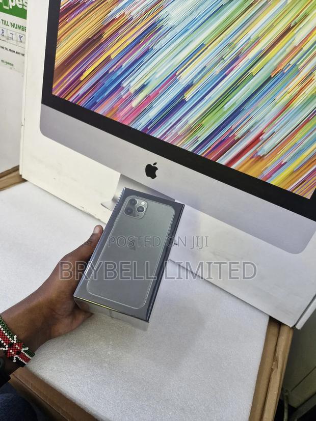 New Apple iPhone 11 Pro 256 GB Green - thumbnail 2