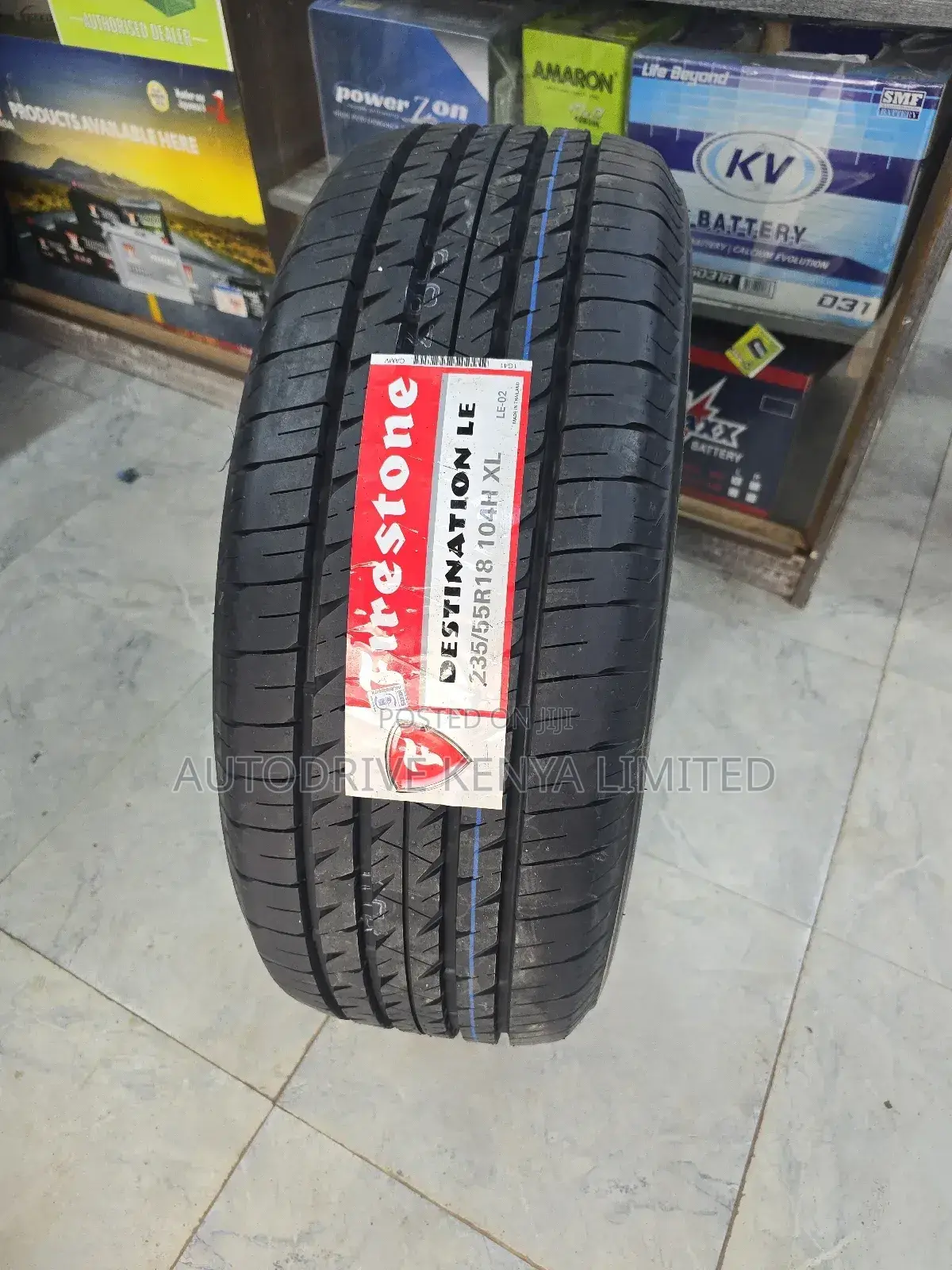 235/55r18 Firestone Tire