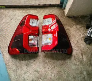 Taillight Toyota Hilux Revo Led Red Smoked