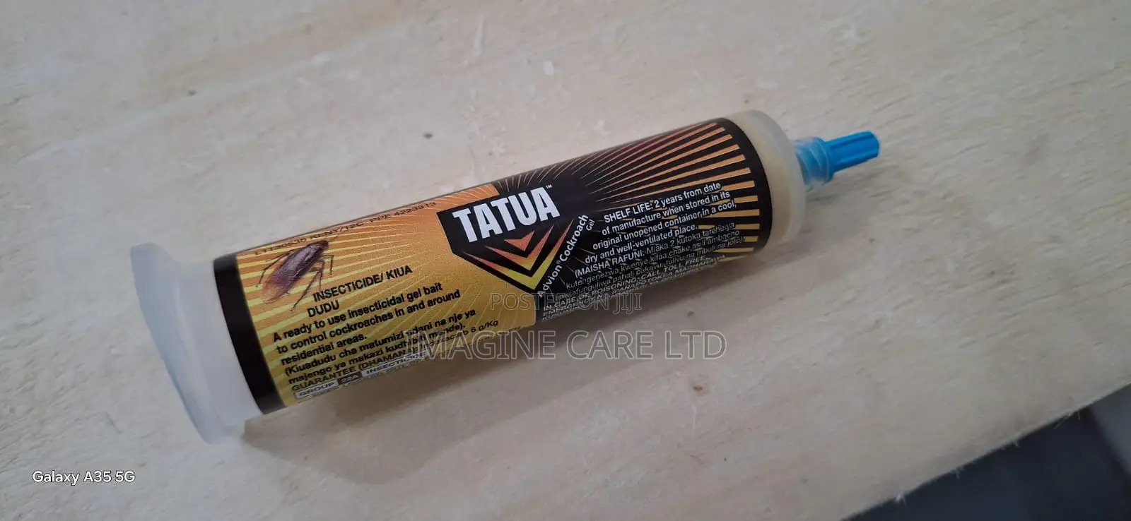 Tatua Advion Cockroach Gel 30g