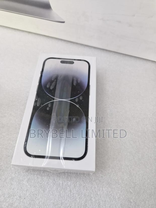 New Apple iPhone 14 Pro 256 GB Black - main view