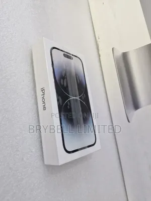 New Apple iPhone 14 Pro 256 GB Black