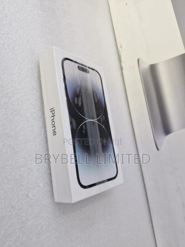 New Apple iPhone 14 Pro 256 GB Black - thumbnail 2