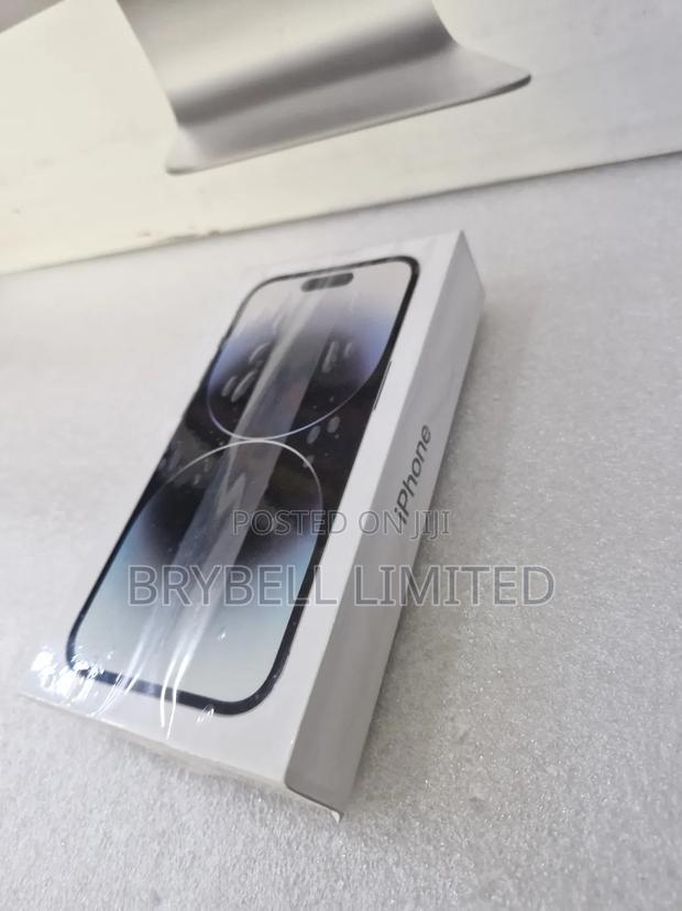 New Apple iPhone 14 Pro 256 GB Black - thumbnail 3