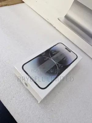 New Apple iPhone 14 Pro 256 GB Black