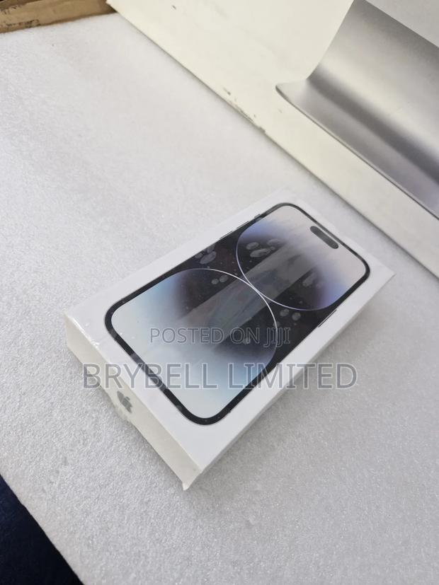 New Apple iPhone 14 Pro 256 GB Black - thumbnail 4