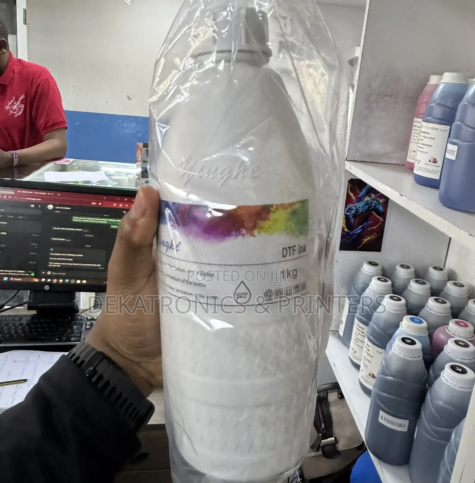 1litre White DTF Printer Ink