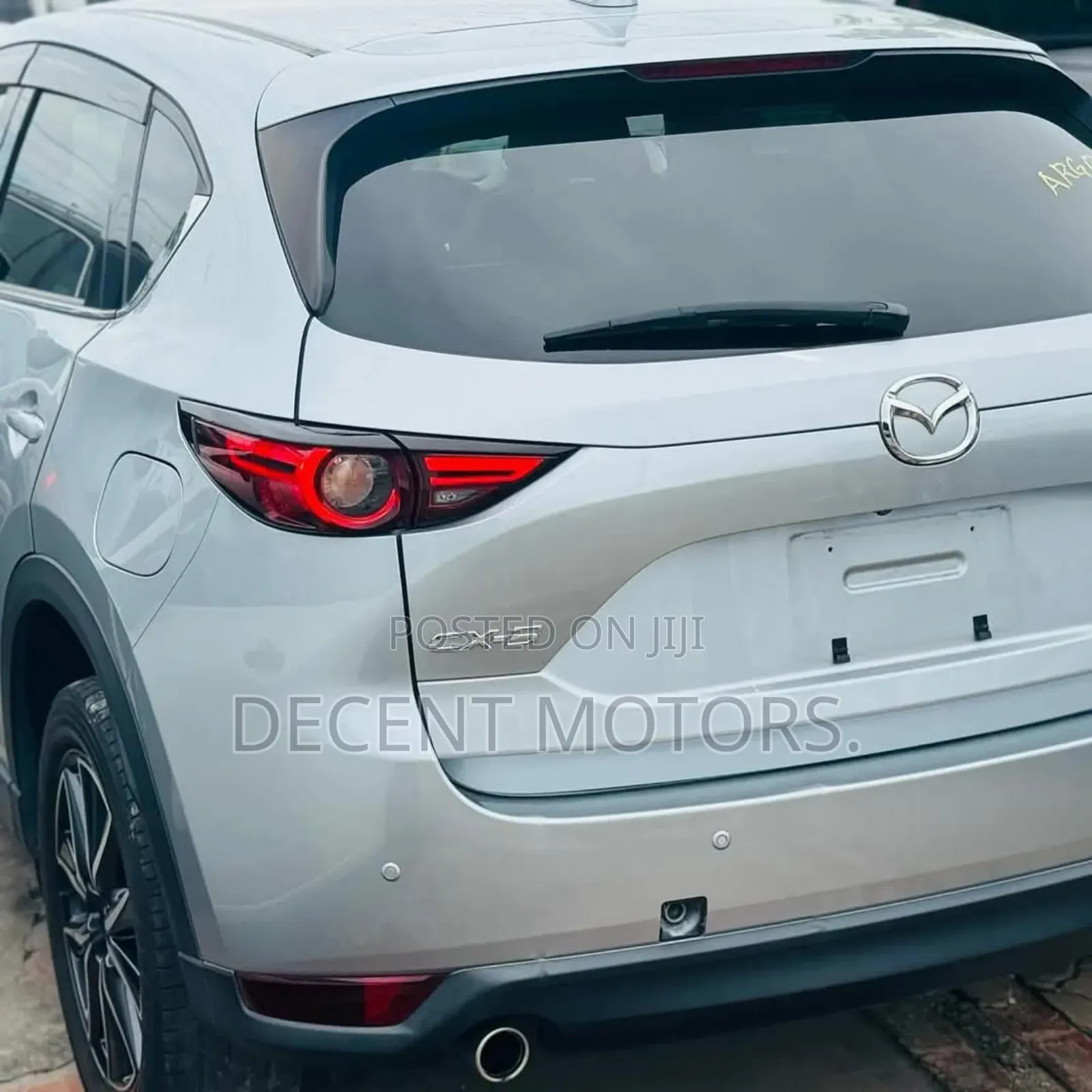 Mazda CX-5 Grand Touring FWD 2018 Silver