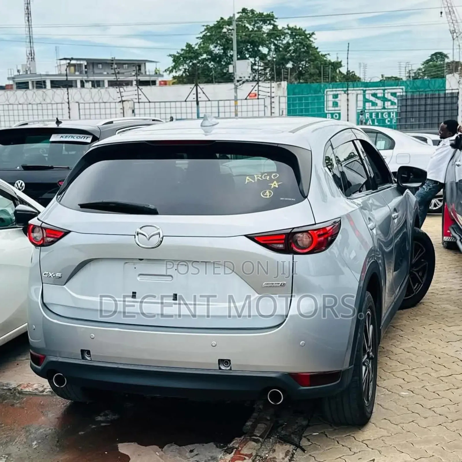 Mazda CX-5 Grand Touring FWD 2018 Silver