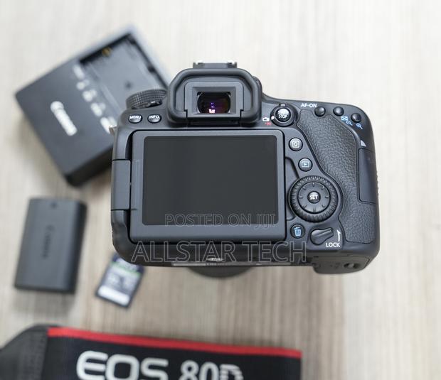 Canon Eos 80d DSLR Camera With 18-55mm Lens 32gb Sd - thumbnail 18
