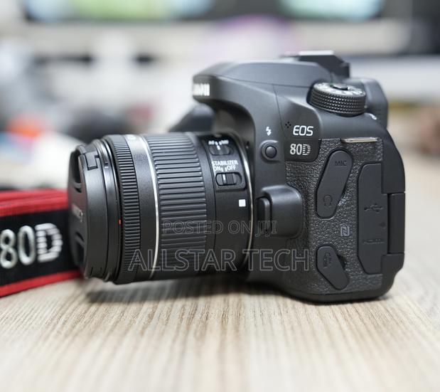 Canon Eos 80d DSLR Camera With 18-55mm Lens 32gb Sd - thumbnail 9