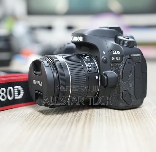 Canon Eos 80d DSLR Camera With 18-55mm Lens 32gb Sd - thumbnail 2