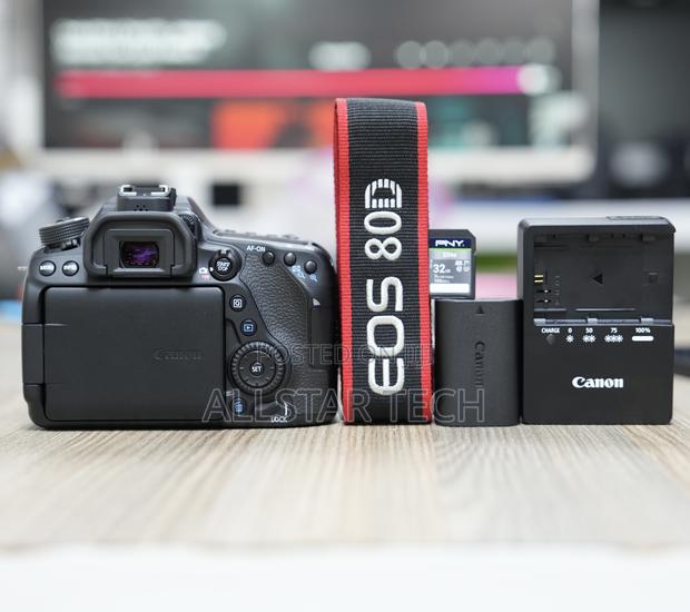 Canon Eos 80d DSLR Camera With 18-55mm Lens 32gb Sd - thumbnail 13