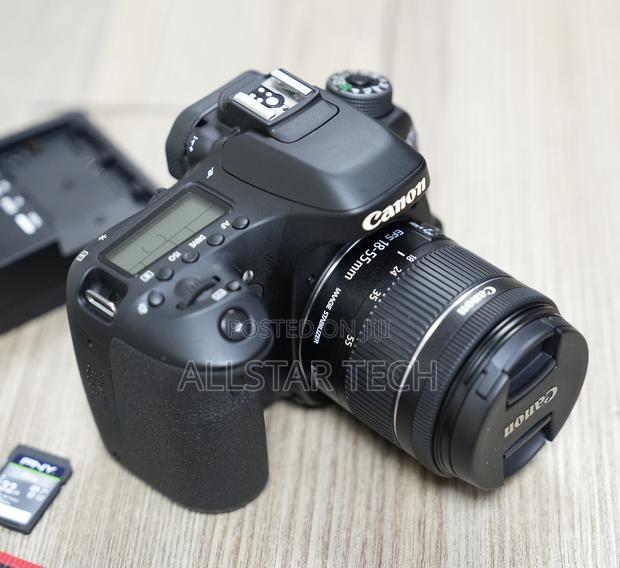 Canon Eos 80d DSLR Camera With 18-55mm Lens 32gb Sd - thumbnail 5