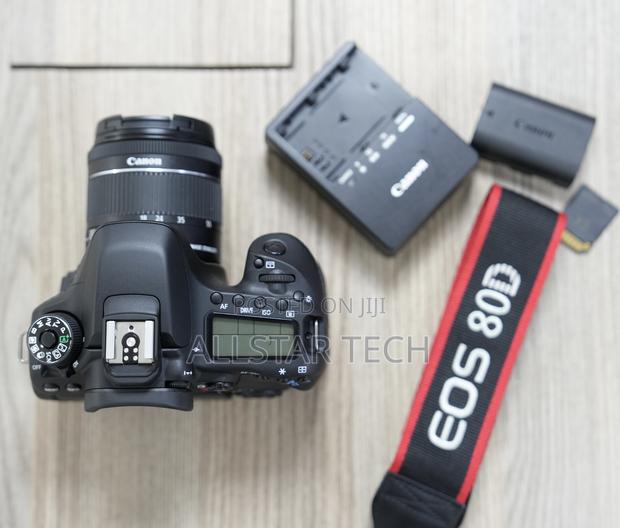 Canon Eos 80d DSLR Camera With 18-55mm Lens 32gb Sd - thumbnail 12