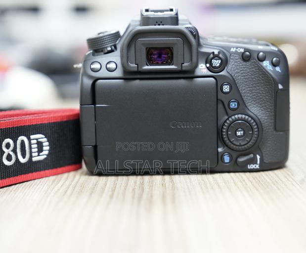 Canon Eos 80d DSLR Camera With 18-55mm Lens 32gb Sd - thumbnail 6
