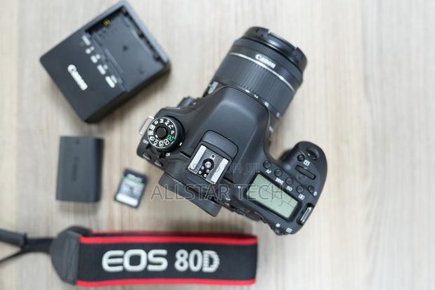 Canon Eos 80d DSLR Camera With 18-55mm Lens 32gb Sd - thumbnail 19