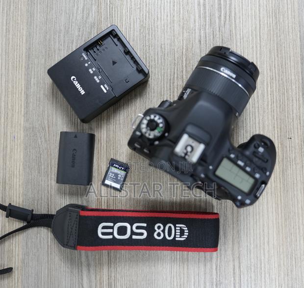 Canon Eos 80d DSLR Camera With 18-55mm Lens 32gb Sd - thumbnail 17