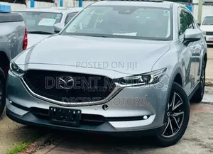 Mazda CX-5 Grand Touring FWD 2018 Silver
