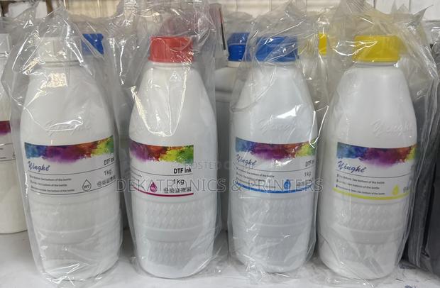 1 Litre Genuine DTF Printers Inks - main view