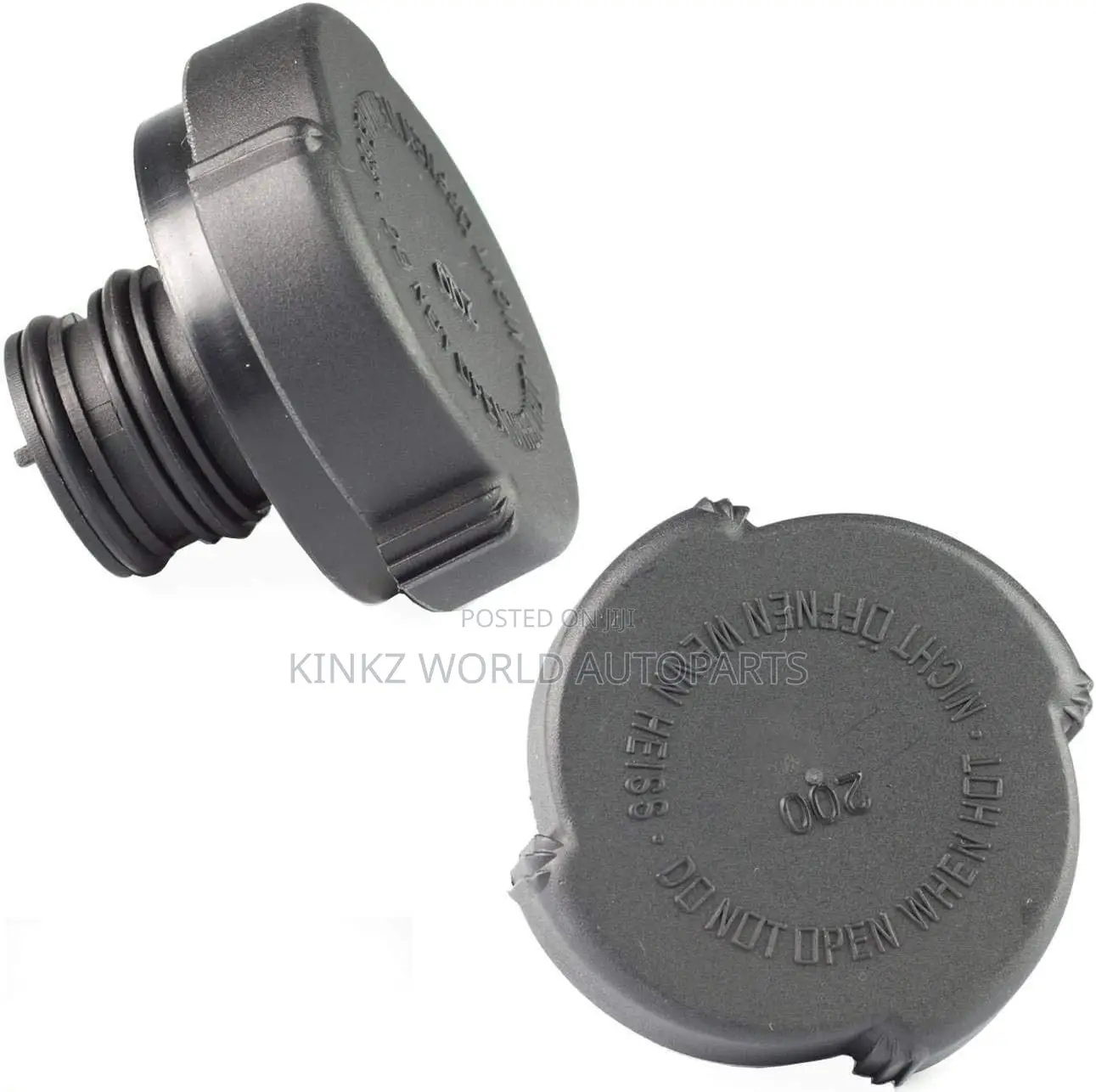 Expansion Tank Cap Cover BMW E36 E34 E46 X3 X5 17111742231