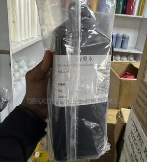 1 Litre Yellow Uv Printer Ink - thumbnail 2