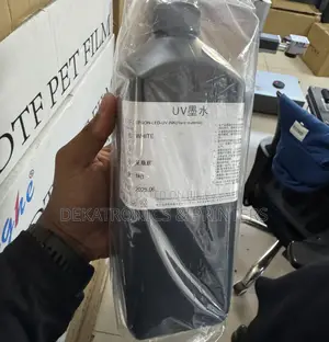 1 Litre White Uv Printer Ink
