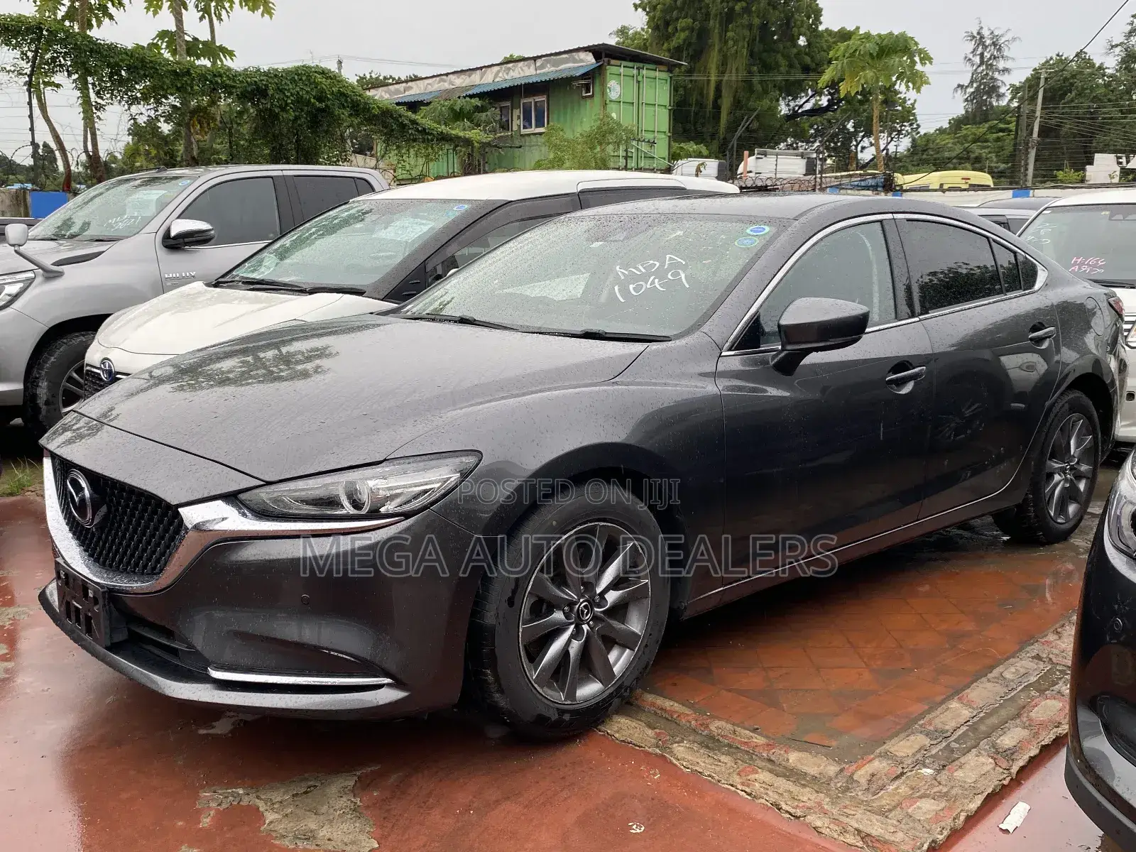 Mazda Atenza 2018 Gray