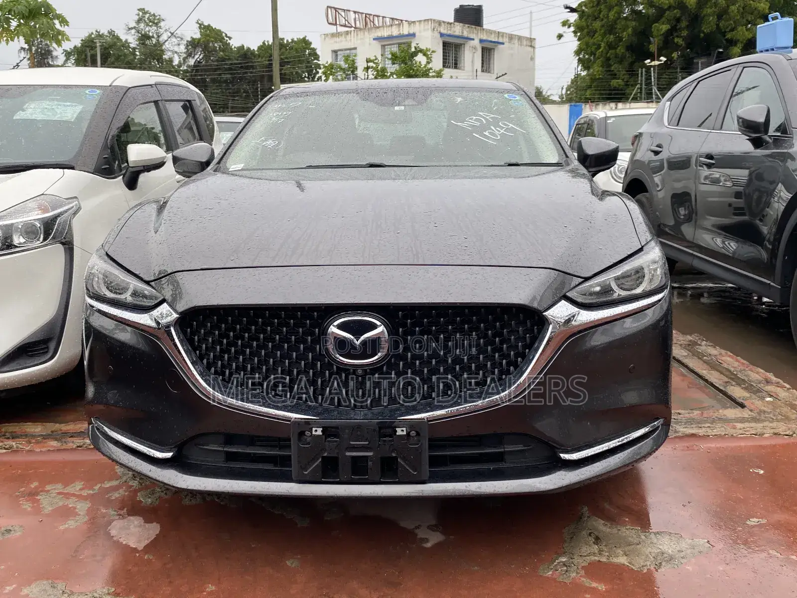 Mazda Atenza 2018 Gray