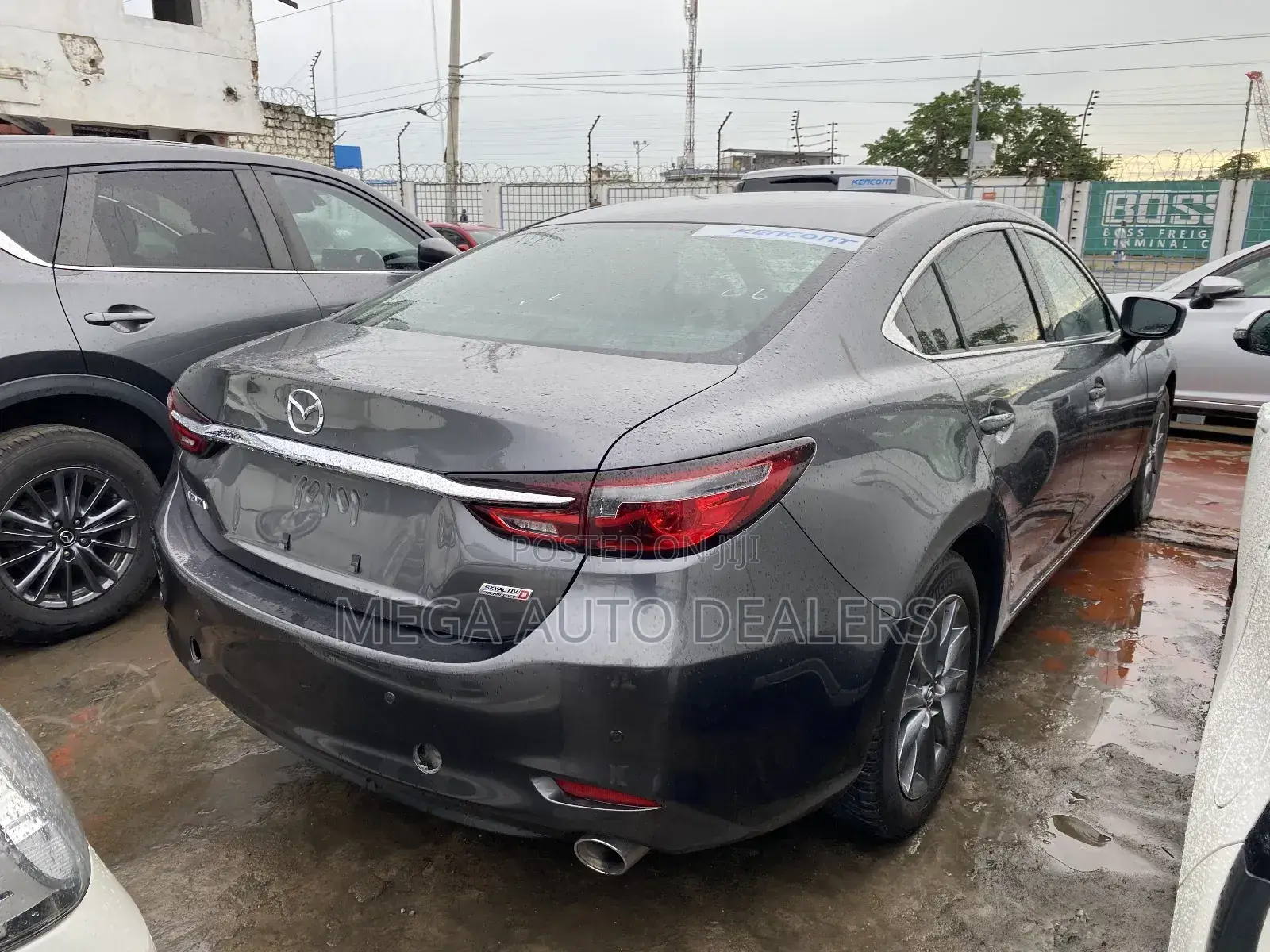 Mazda Atenza 2018 Gray