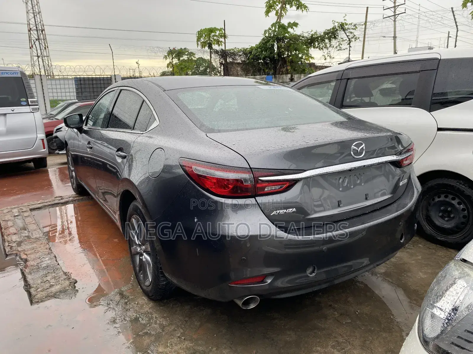 Mazda Atenza 2018 Gray
