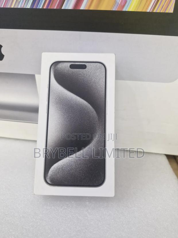 New Apple iPhone 15 Pro 256 GB White - thumbnail 3