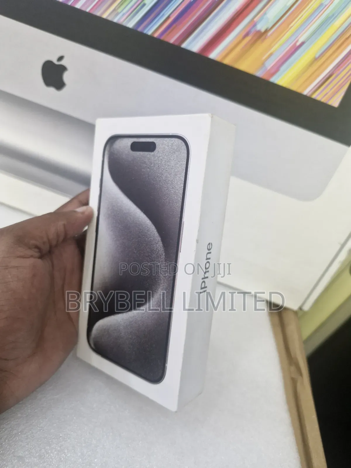 New Apple iPhone 15 Pro 256 GB White