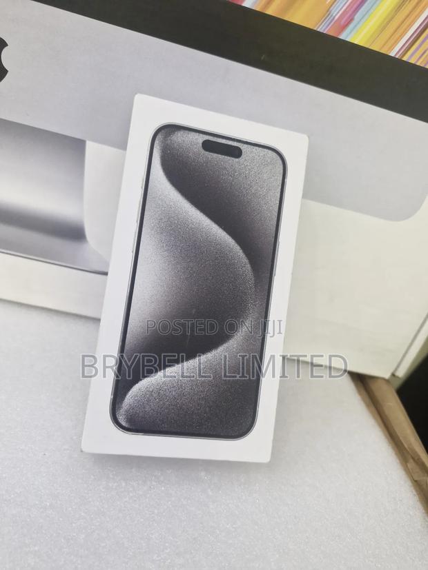 New Apple iPhone 15 Pro 256 GB White - main view